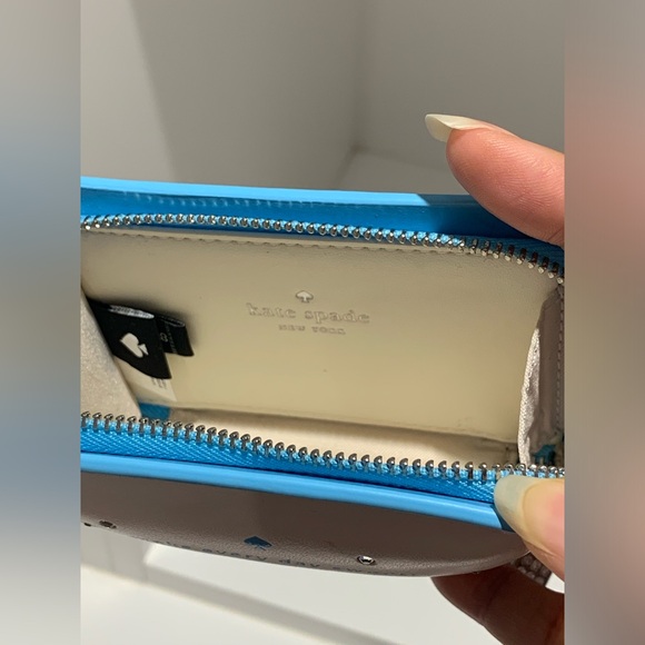 ๐ฅ SOLD Kate Spade 3D Sugar Packet Small Card Holder Coin Purse RARE ๐ฅ - Picture 4 of 10